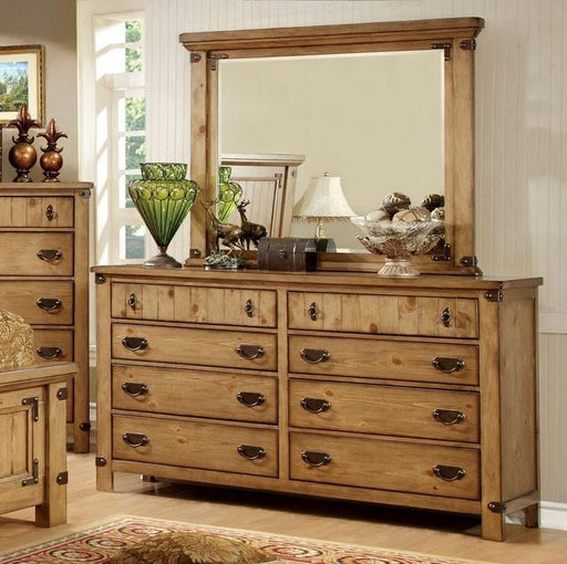 PIONEER Weathered Elm Dresser - Imperial Furniture (Las Vegas, NV) - Multi Location