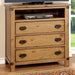 PIONEER Weathered Elm Media Chest - Imperial Furniture (Las Vegas, NV) - Multi Location