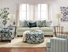 PORTHCAWL Accent Chair, Floral - Imperial Furniture (Las Vegas, NV) - Multi Location
