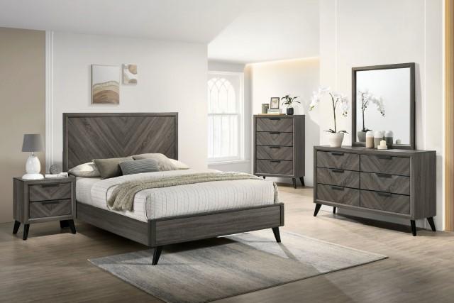 VAGAN Cal.King, E.King, & Queen Bed - Imperial Furniture (Las Vegas, NV) - Multi Location