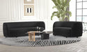 VERSOIX Loveseat, Black - Imperial Furniture (Las Vegas, NV) - Multi Location