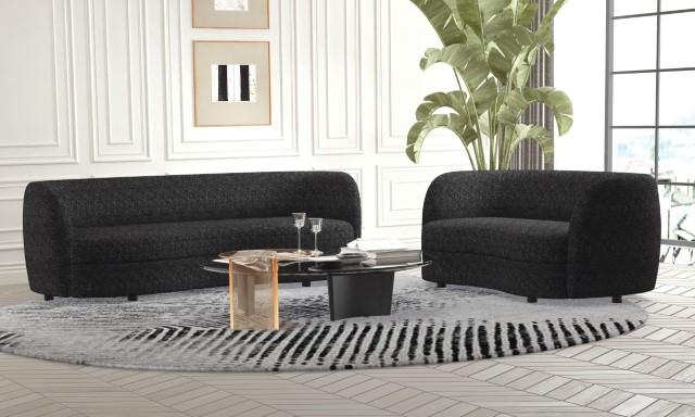 VERSOIX Sofa, Black - Imperial Furniture (Las Vegas, NV) - Multi Location