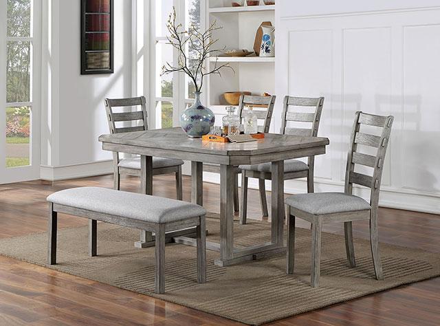 LAQUILA Side Chair (2/CTN), Gray - Imperial Furniture (Las Vegas, NV) - Multi Location