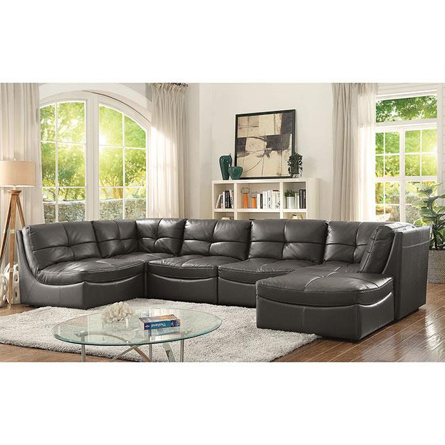 Libbie Gray 6 Pc. Modular Seating Set - Imperial Furniture (Las Vegas, NV) - Multi Location