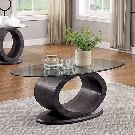 Lodia Gray Coffee Table - Imperial Furniture (Las Vegas, NV) - Multi Location