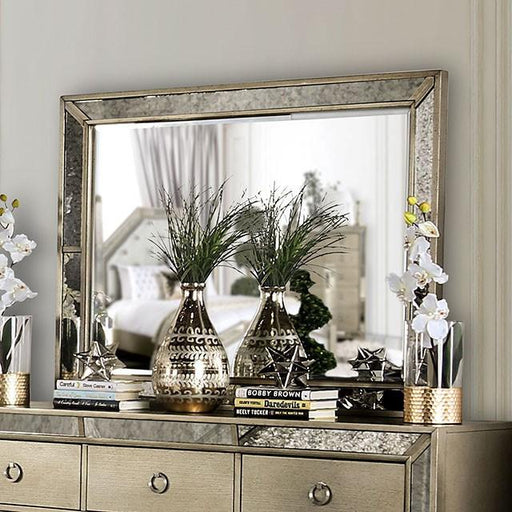 LORAINE Champagne Mirror - Imperial Furniture (Las Vegas, NV) - Multi Location