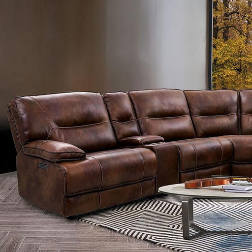 LOUELLA Power Sectional - Imperial Furniture (Las Vegas, NV) - Multi Location
