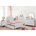 OLIVIA White Trundle - Imperial Furniture (Las Vegas, NV) - Multi Location