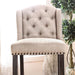 SANIA Bar Ht. Wingback Chair (2/CTN) - Imperial Furniture (Las Vegas, NV) - Multi Location