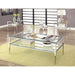 TANIKA Chrome End Table, Chrome - Imperial Furniture (Las Vegas, NV) - Multi Location