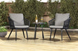 Shani 4 Pc. Conversation Set - Imperial Furniture (Las Vegas, NV) - Multi Location
