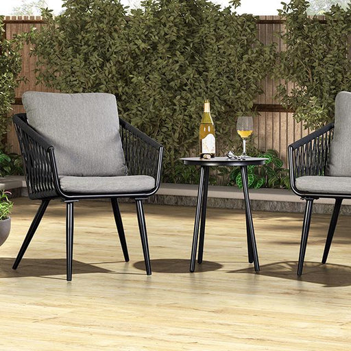 Shani 4 Pc. Conversation Set - Imperial Furniture (Las Vegas, NV) - Multi Location