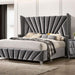 CARISSA E.King Bed - Imperial Furniture (Las Vegas, NV) - Multi Location