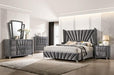 CARISSA E.King Bed - Imperial Furniture (Las Vegas, NV) - Multi Location