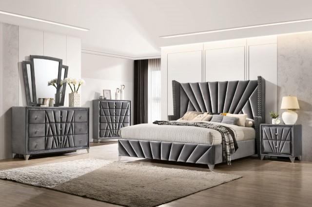Carissa 4 Pc Queen Bedroom Set - Imperial Furniture (Las Vegas, NV) - Multi Location