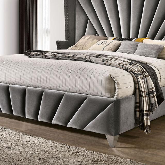 CARISSA E.King Bed - Imperial Furniture (Las Vegas, NV) - Multi Location