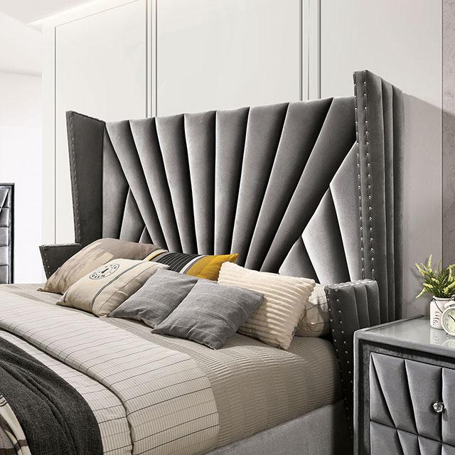 CARISSA E.King Bed - Imperial Furniture (Las Vegas, NV) - Multi Location