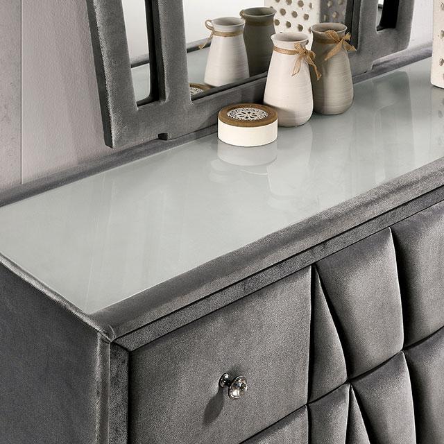 CARISSA Bed - Imperial Furniture (Las Vegas, NV) - Multi Location