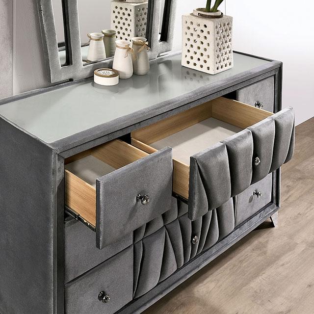 Carissa 4 Pc Queen Bedroom Set - Imperial Furniture (Las Vegas, NV) - Multi Location