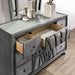 Carissa 4 Pc Queen Bedroom Set - Imperial Furniture (Las Vegas, NV) - Multi Location