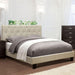 LEEROY Queen & Twin Bed Ivory & Gray - Imperial Furniture (Las Vegas, NV) - Multi Location