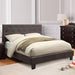 LEEROY Queen & Twin Bed Ivory & Gray - Imperial Furniture (Las Vegas, NV) - Multi Location