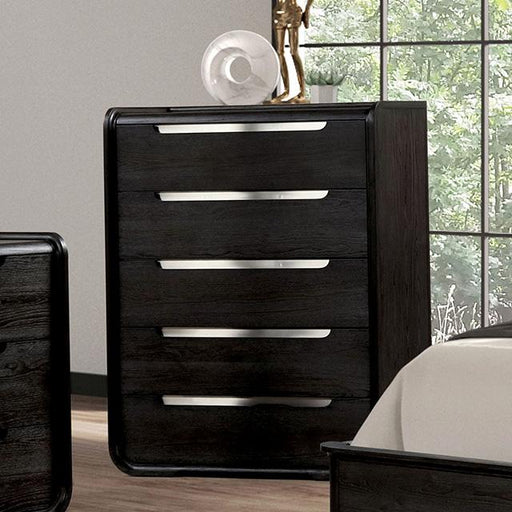 Osterley Chest Black - Imperial Furniture (Las Vegas, NV) - Multi Location