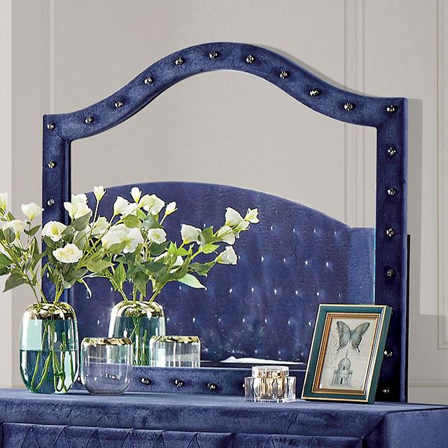Alzire Black & Blue Mirror - Imperial Furniture (Las Vegas, NV) - Multi Location