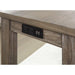 CAERLEON 4 Pc. Counter Ht. Table Set, Wire-brushed Gray - Imperial Furniture (Las Vegas, NV) - Multi Location