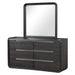 Osterley Dresser Black - Imperial Furniture (Las Vegas, NV) - Multi Location