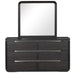 Osterley Dresser Black - Imperial Furniture (Las Vegas, NV) - Multi Location