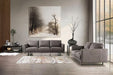 Mezzanotte Loveseat Gray - Imperial Furniture (Las Vegas, NV) - Multi Location