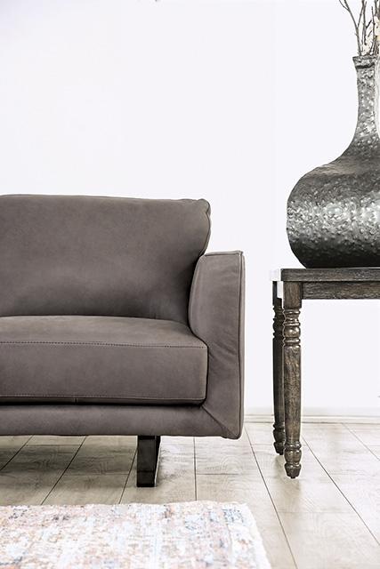 Mezzanotte Loveseat Gray - Imperial Furniture (Las Vegas, NV) - Multi Location