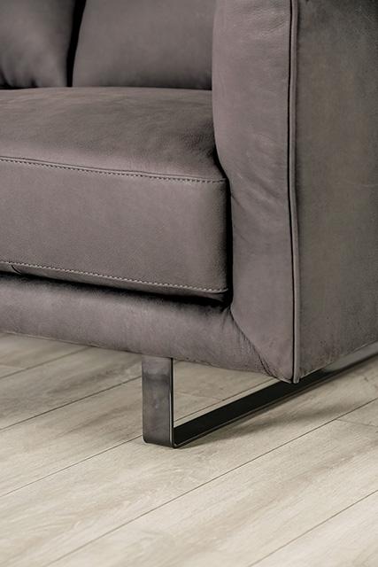 Mezzanotte Sofa Gray - Imperial Furniture (Las Vegas, NV) - Multi Location