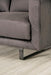 Mezzanotte Loveseat Gray - Imperial Furniture (Las Vegas, NV) - Multi Location