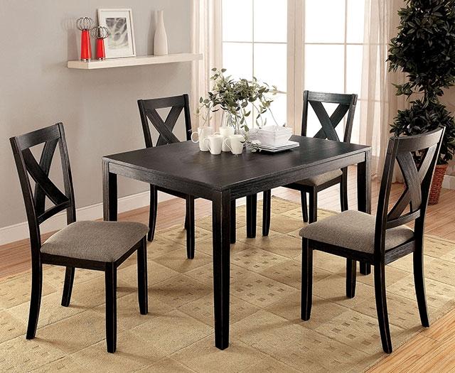 Glenham 5 PC. Dining Table Set - Imperial Furniture (Las Vegas, NV) - Multi Location