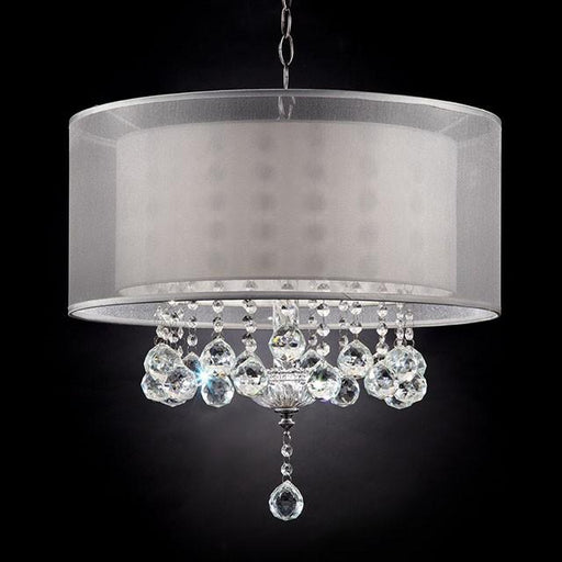 19"H Ceiling Lamp, Hanging Crystal - Imperial Furniture (Las Vegas, NV) - Multi Location