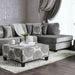 Bonaventura Gray Sectional - Imperial Furniture (Las Vegas, NV) - Multi Location
