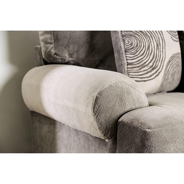 Bonaventura Gray Sectional - Imperial Furniture (Las Vegas, NV) - Multi Location