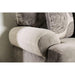 Bonaventura Gray Sectional - Imperial Furniture (Las Vegas, NV) - Multi Location