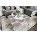 Bonaventura Gray/Pattern Ottoman - Imperial Furniture (Las Vegas, NV) - Multi Location