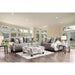 Bonaventura Gray/Pattern Love Seat - Imperial Furniture (Las Vegas, NV) - Multi Location