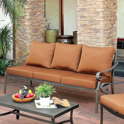 Bonquesha Patio Sofa - Imperial Furniture (Las Vegas, NV) - Multi Location