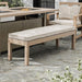Bordeaux Bench - Imperial Furniture (Las Vegas, NV) - Multi Location