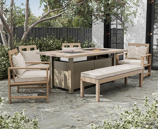 Bordeaux Bench - Imperial Furniture (Las Vegas, NV) - Multi Location