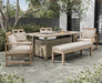 Bordeaux Bench - Imperial Furniture (Las Vegas, NV) - Multi Location