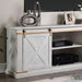 BORREGO TV Stand, Antique White - Imperial Furniture (Las Vegas, NV) - Multi Location
