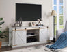 BORREGO TV Stand, Antique White - Imperial Furniture (Las Vegas, NV) - Multi Location