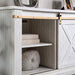 BORREGO TV Stand, Antique White - Imperial Furniture (Las Vegas, NV) - Multi Location
