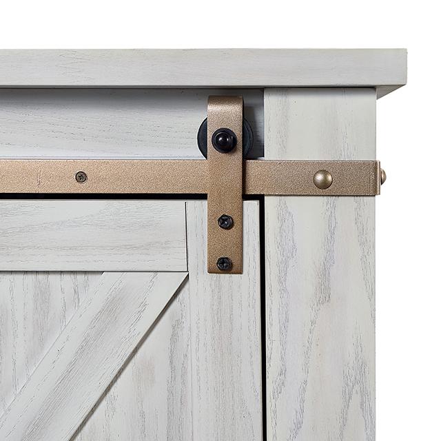 BORREGO TV Stand, Antique White - Imperial Furniture (Las Vegas, NV) - Multi Location